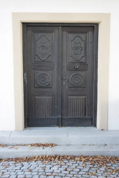 Haustür puerta principal — Foto de Stock