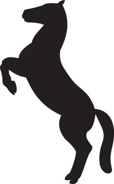 Horse vector clipart