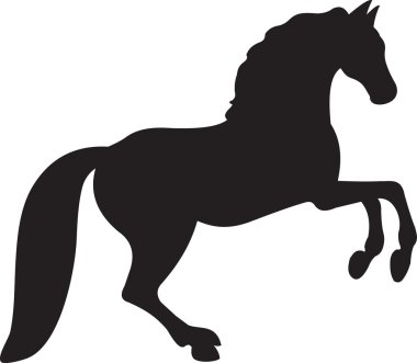 Horse vector clipart