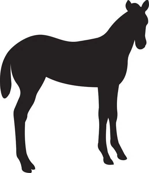 Вектор лошади — стоковый вектор