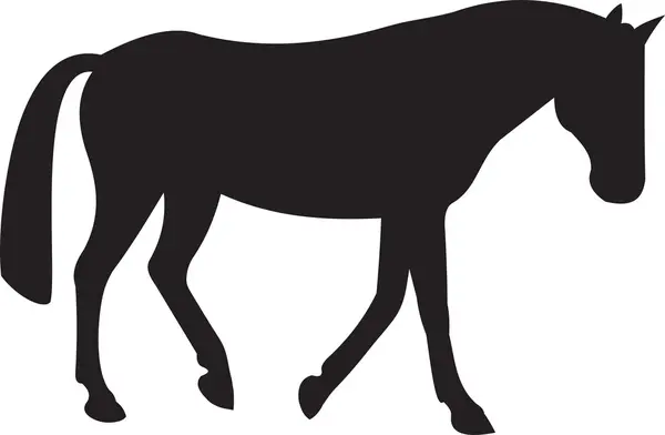 Pferdevektor — Stockvektor