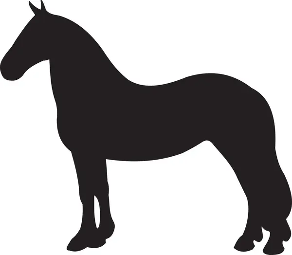 Vetor de cavalo —  Vetores de Stock