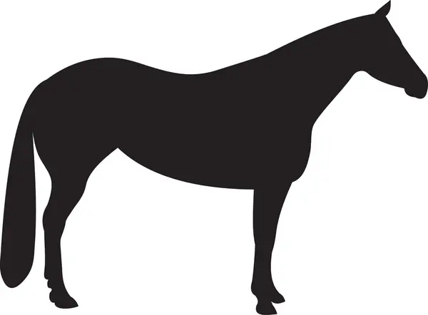 Вектор лошади — стоковый вектор