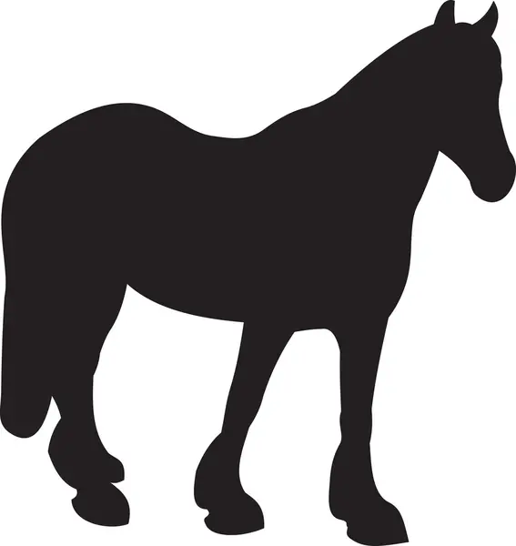 Vector de caballo — Archivo Imágenes Vectoriales