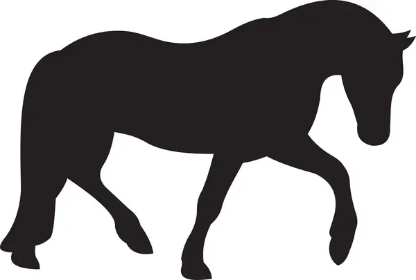 Vetor de cavalo —  Vetores de Stock