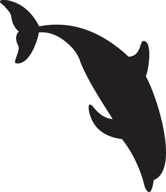 Dolphin vector clipart