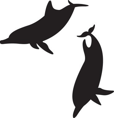 Dolphin vector clipart