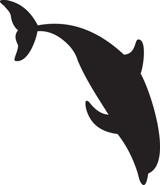 Vettore dei delfini — Vettoriale Stock