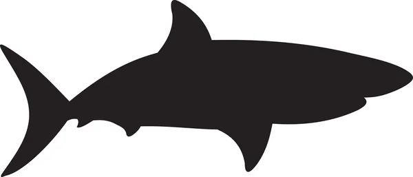 Vector de tiburón — Archivo Imágenes Vectoriales