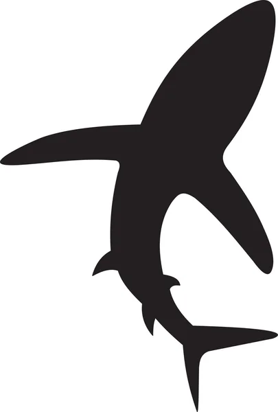 Vector de tiburón — Vector de stock
