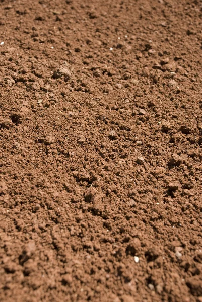 Красная почва — стоковое фото