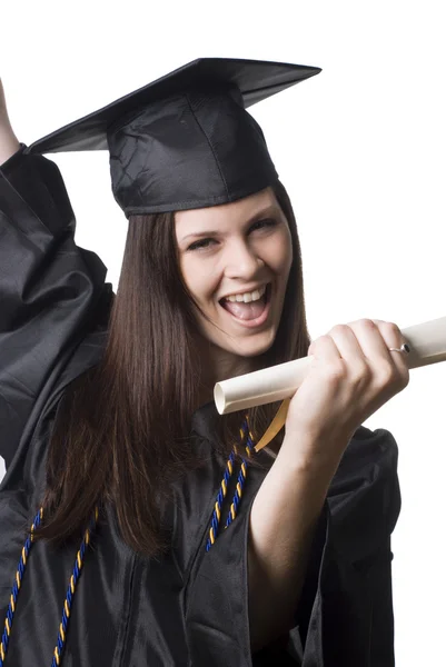 Šťastný absolvent — Stock fotografie