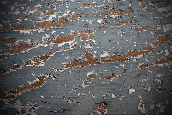 Textura de pintura de peeling — Fotografia de Stock