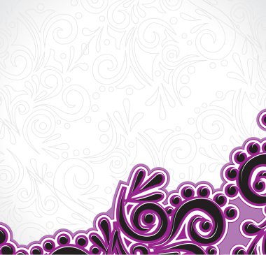 Floral pattern clipart