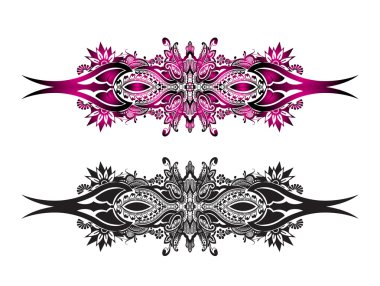 Carnival mask clipart