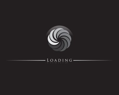 Loading icon clipart