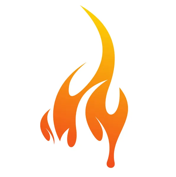 Ikona ognia — Wektor stockowy