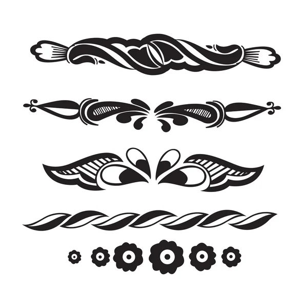 Design del tatuaggio — Vettoriale Stock