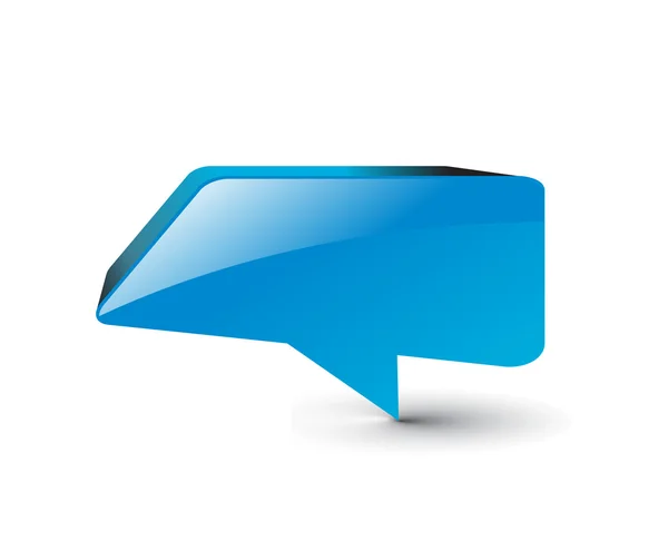 Okno ikonu Messenger — Stockový vektor