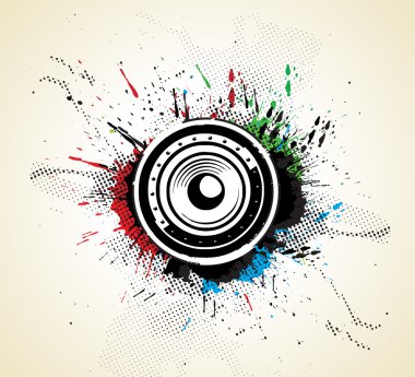 Music concept clipart