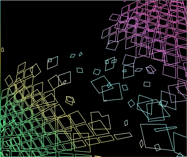 Résumé fond géométrique grunge — Image vectorielle