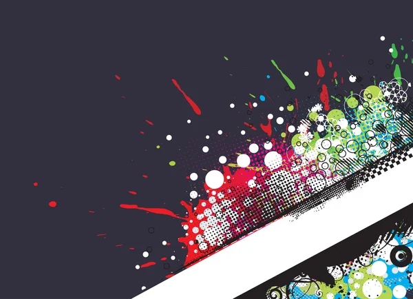 Grunge bannières élégantes — Image vectorielle