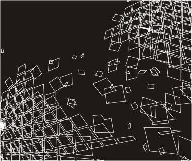 parçacık arka plan