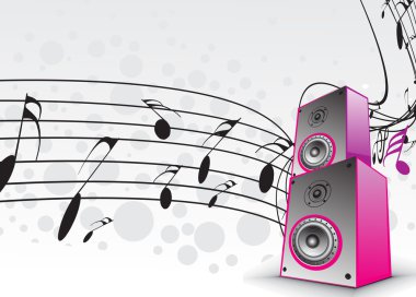 Music background clipart