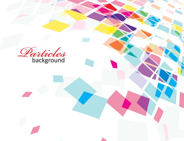 Abstract mosaic colorful background — Stock Vector
