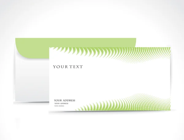 Enveloppe papier — Image vectorielle