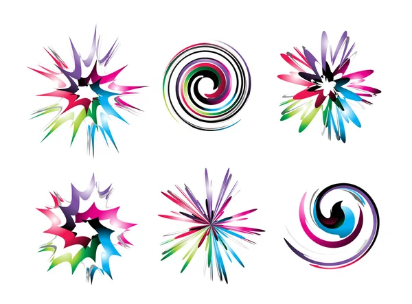 Swirl значок — стоковий вектор