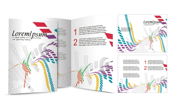 Brochure ontwerp — Stockvector