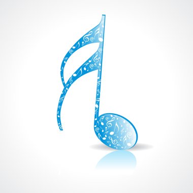 Music theme clipart