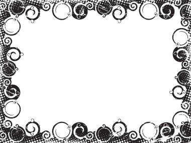 Swirl broader background clipart