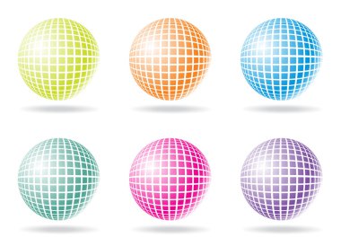 Disco ball clipart