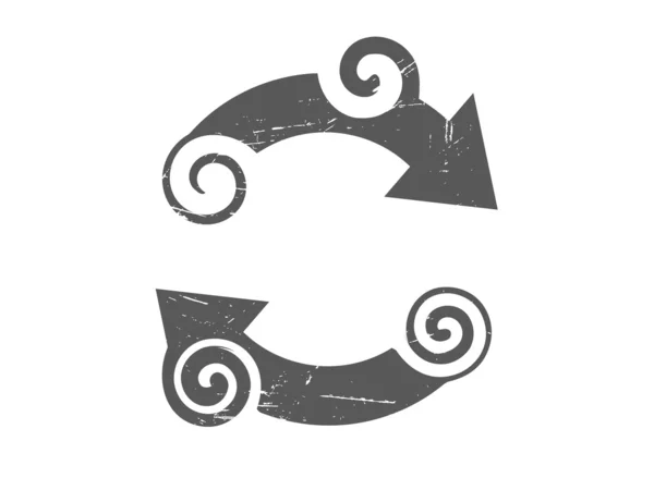 Recycle pictogrammen — Stockvector