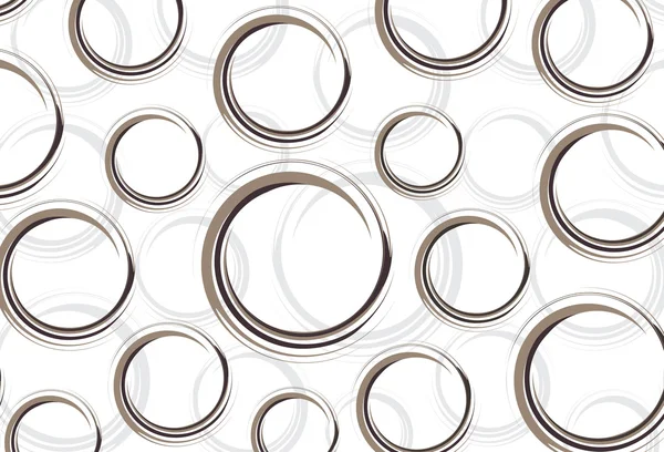 Cercle tourbillon — Image vectorielle