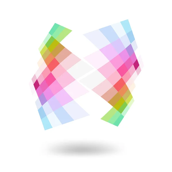 Point de couleur décorative — Image vectorielle