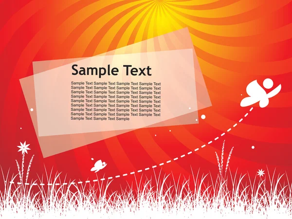 Exemple de texte — Image vectorielle