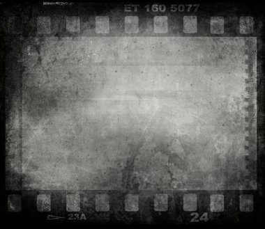 Grunge film background clipart