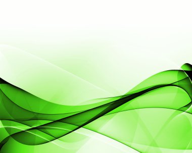 Abstract Green Background clipart