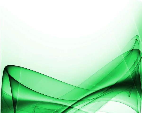 Green wavy border — Stock Photo © Artida #1789552