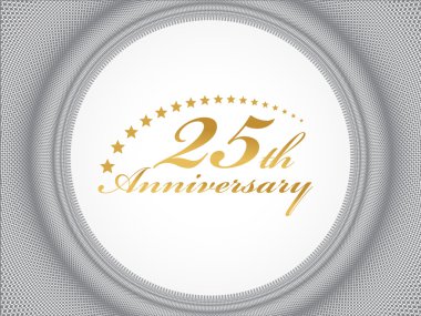 25 anniversary clipart