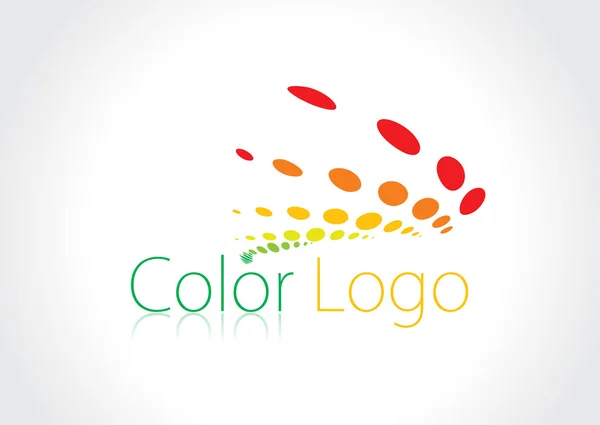 Logotipos da cor — Vetor de Stock