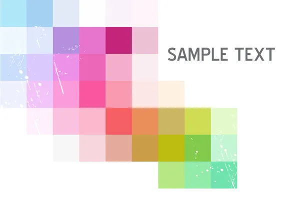 Point de couleur décorative — Image vectorielle