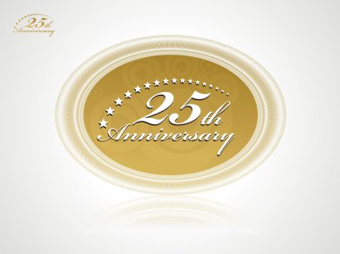 25 anniversary clipart