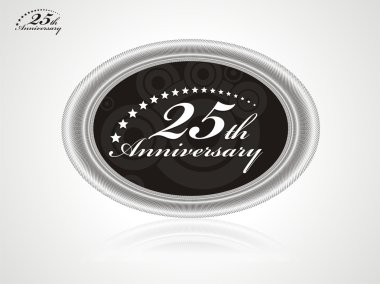 25 anniversary clipart