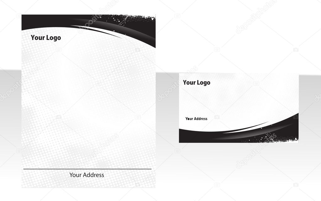 Business stationery