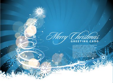 Christmas colorful design clipart