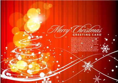 Christmas colorful design clipart